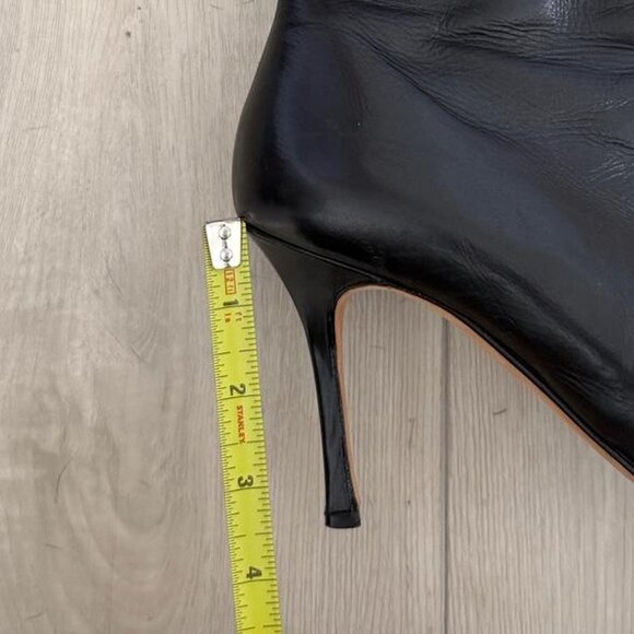 Manolo Blahnik Women's Black Boots - Picture 8 of 8